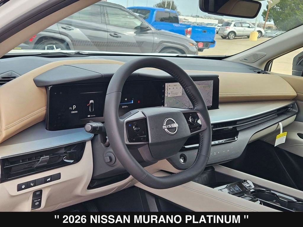 New 2026 Nissan Murano Platinum w/ Cargo Package AWD/4WD image 13