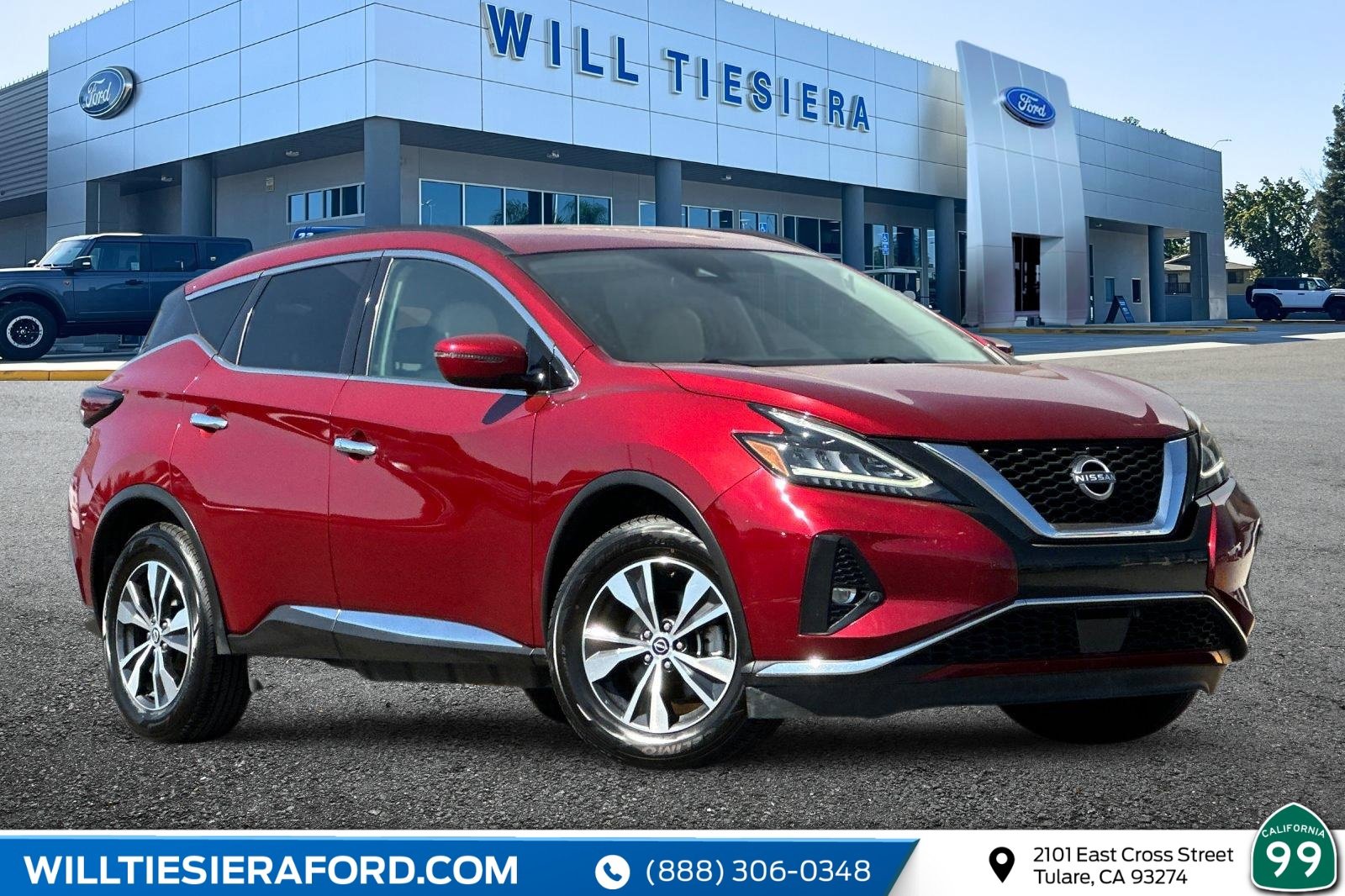 Used 2023 Nissan Murano SV