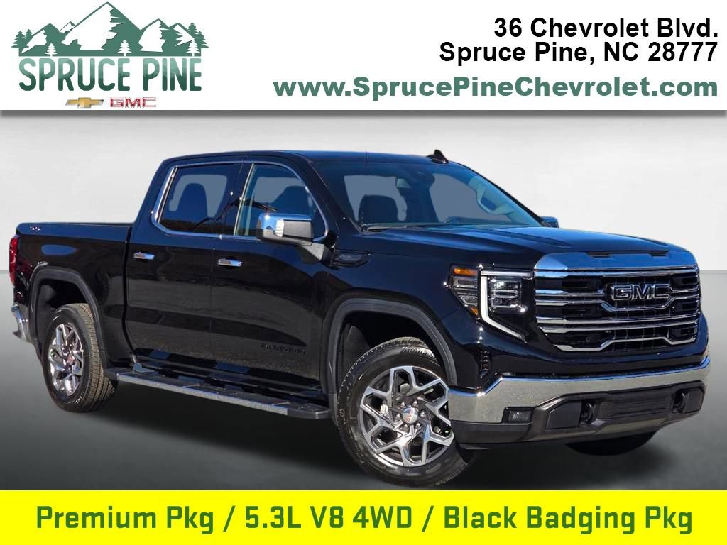 New 2026 GMC Sierra 1500 SLT w/ SLT Premium Package