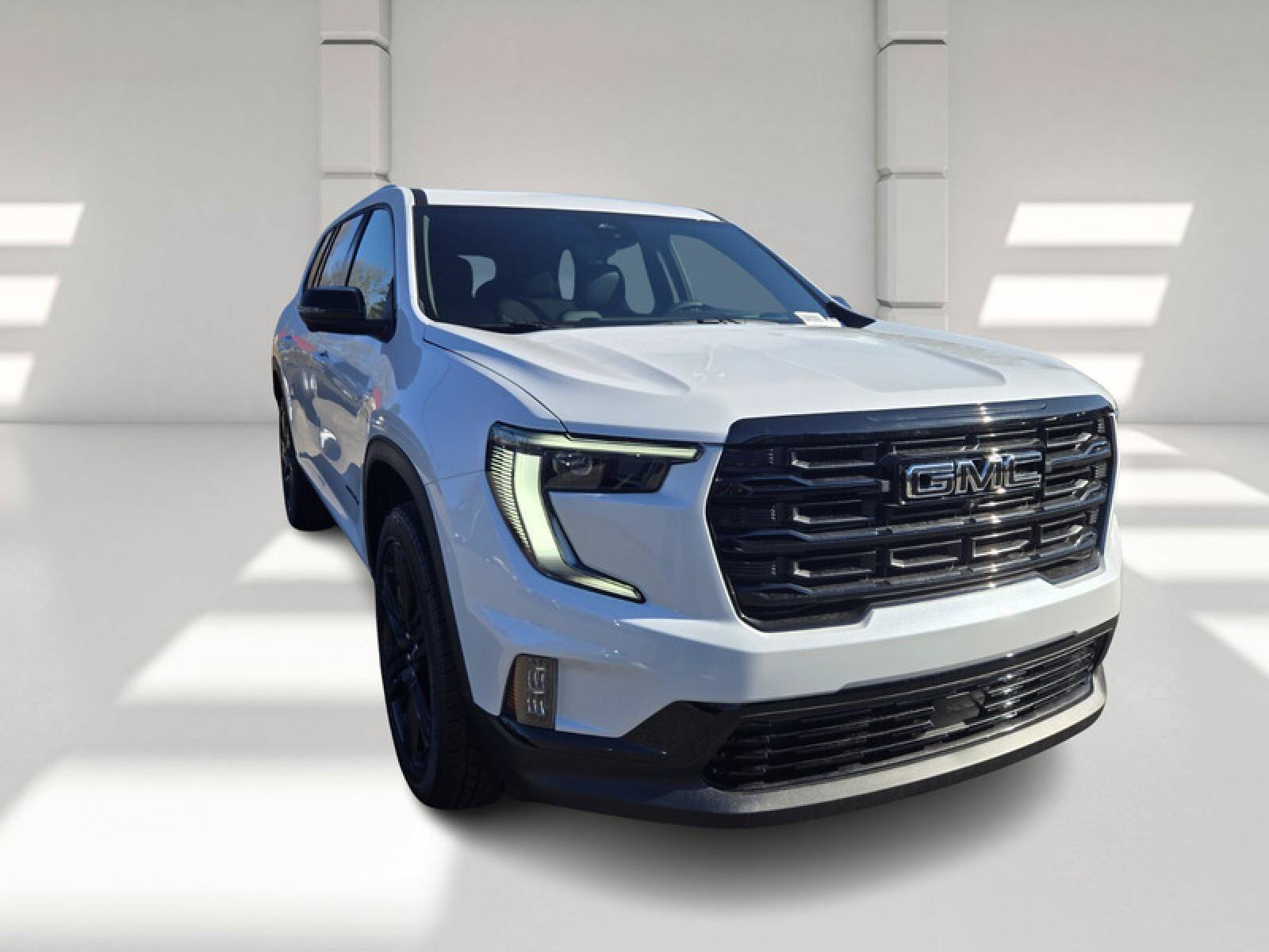 New 2026 GMC Acadia Elevation w/ Black Edition FWD image 3