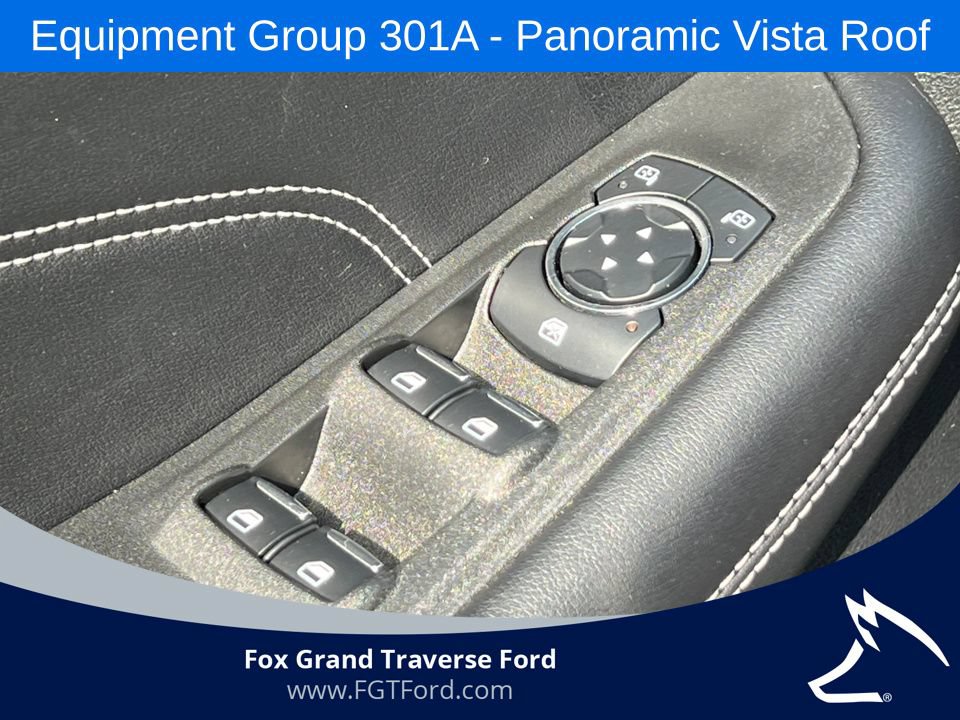 Certified 2024 Ford Edge Titanium w/ Equipment Group 301A AWD/4WD image 13