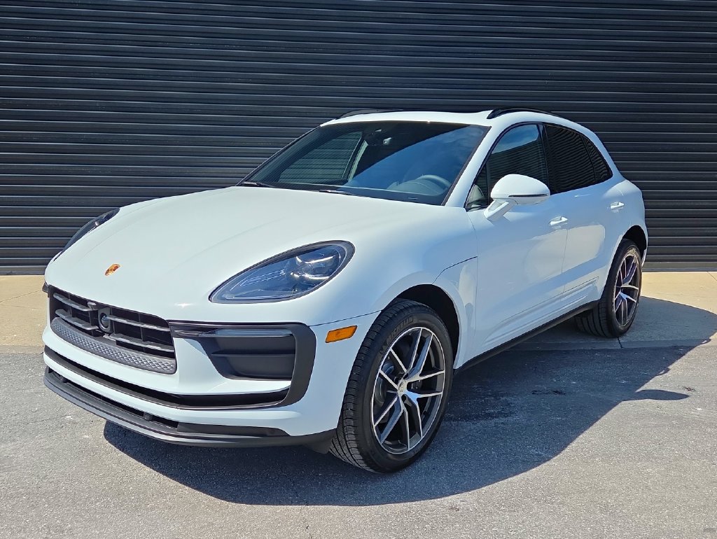 Certified 2026 Porsche Macan