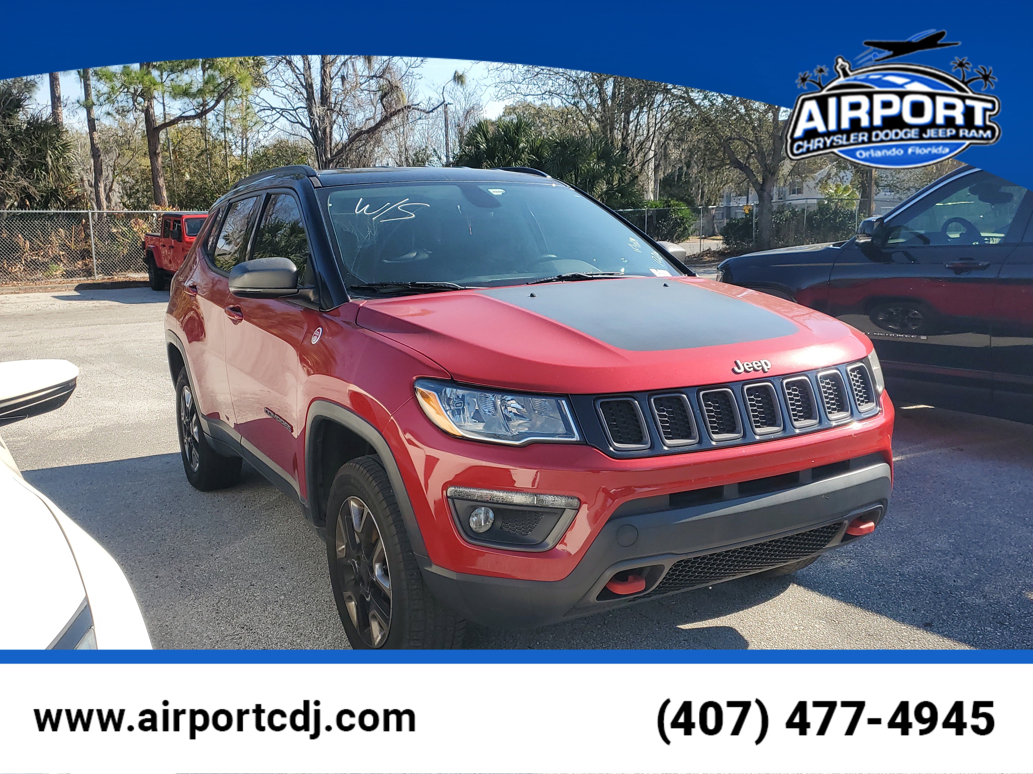 Used 2018 Jeep Compass Trailhawk w/ Cold Weather Group