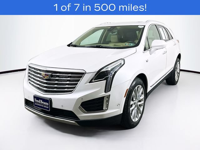 Certified 2018 Cadillac XT5 Platinum w/ Driver Assist Package AWD/4WD image 3