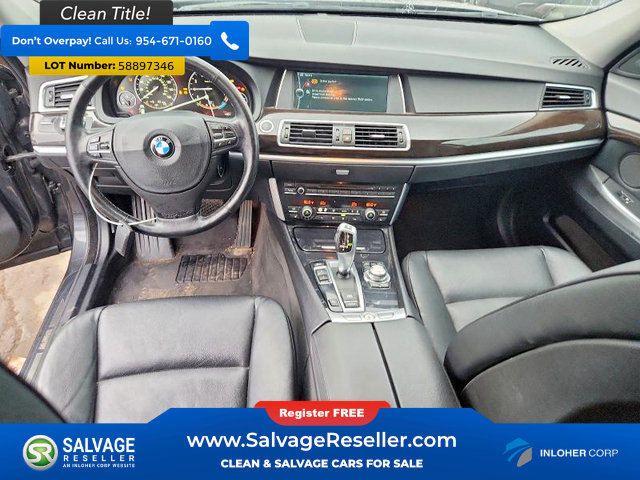 Used 2012 BMW 535i Gran Turismo RWD image 11
