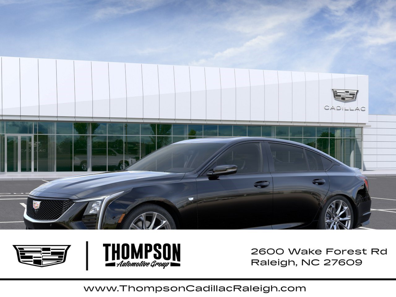 New 2026 Cadillac CT5 Sport RWD image 2