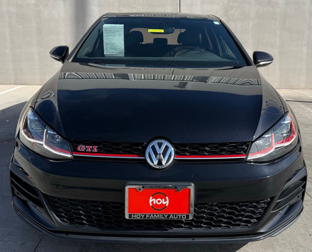 Used 2021 Volkswagen GTI SE image 2