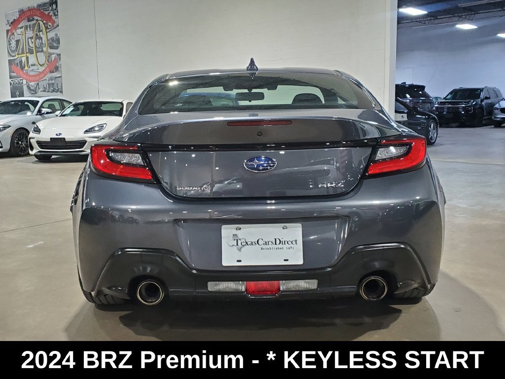 Used 2024 Subaru BRZ Premium RWD image 11