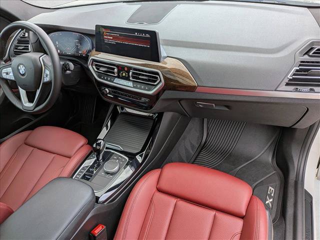 Used 2023 BMW X3 xDrive30i w/ Convenience Package w/ZPA AWD/4WD image 23