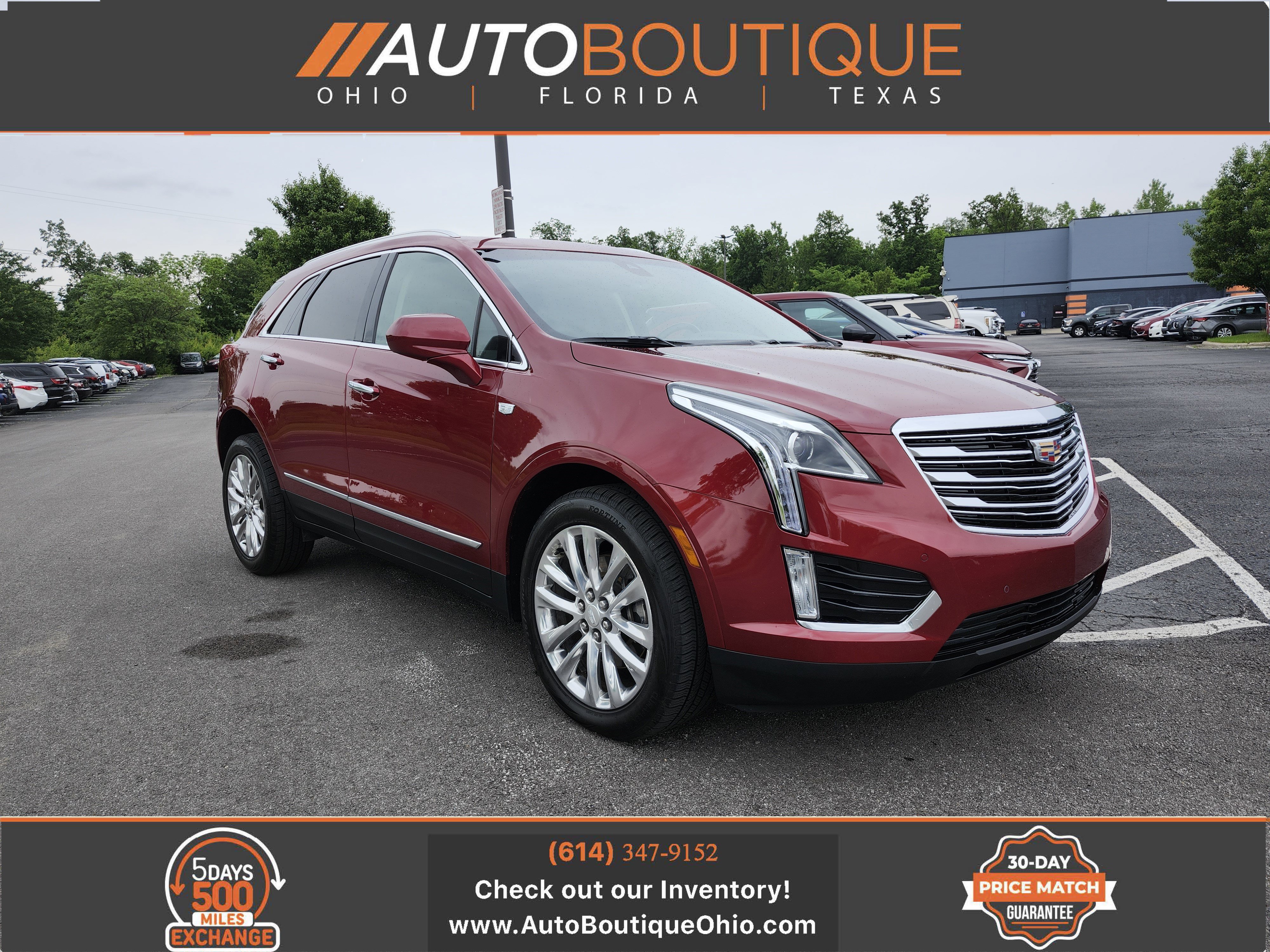 Used 2019 Cadillac XT5 Luxury