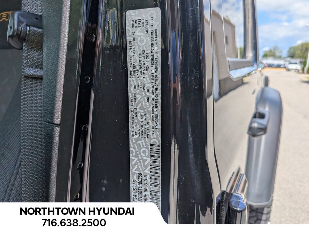 Used 2026 Jeep Gladiator Mojave AWD/4WD image 36
