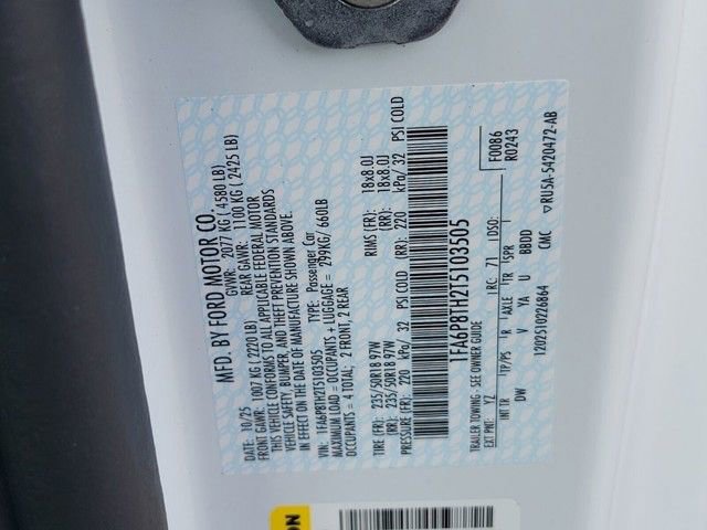 New 2026 Ford Mustang Coupe image 13