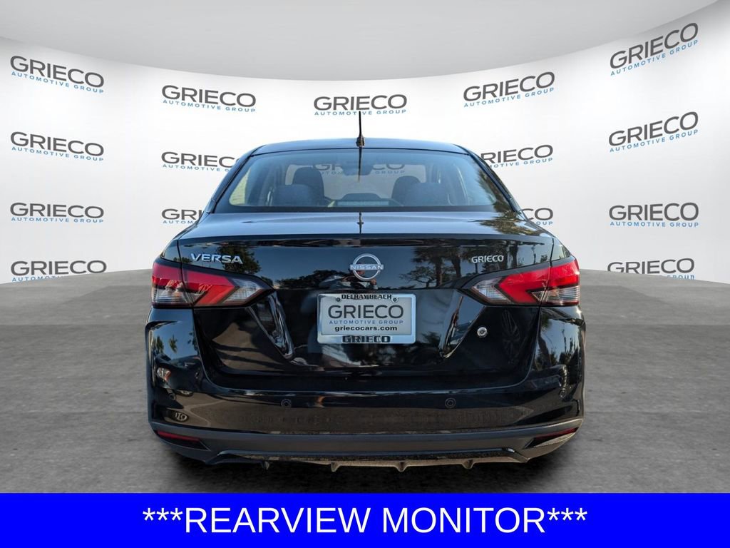 Certified 2023 Nissan Versa S w/ Trunk Package FWD image 6
