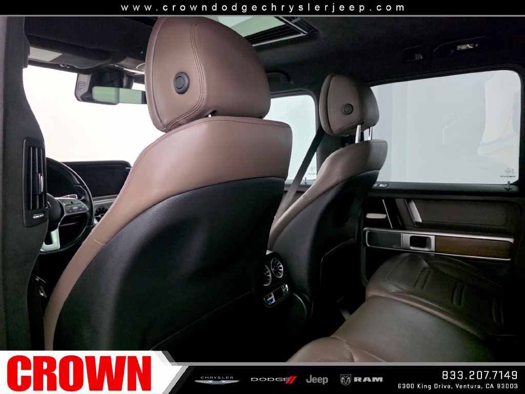Used 2023 Mercedes-Benz G 550 w/ Exclusive Interior Package image 16