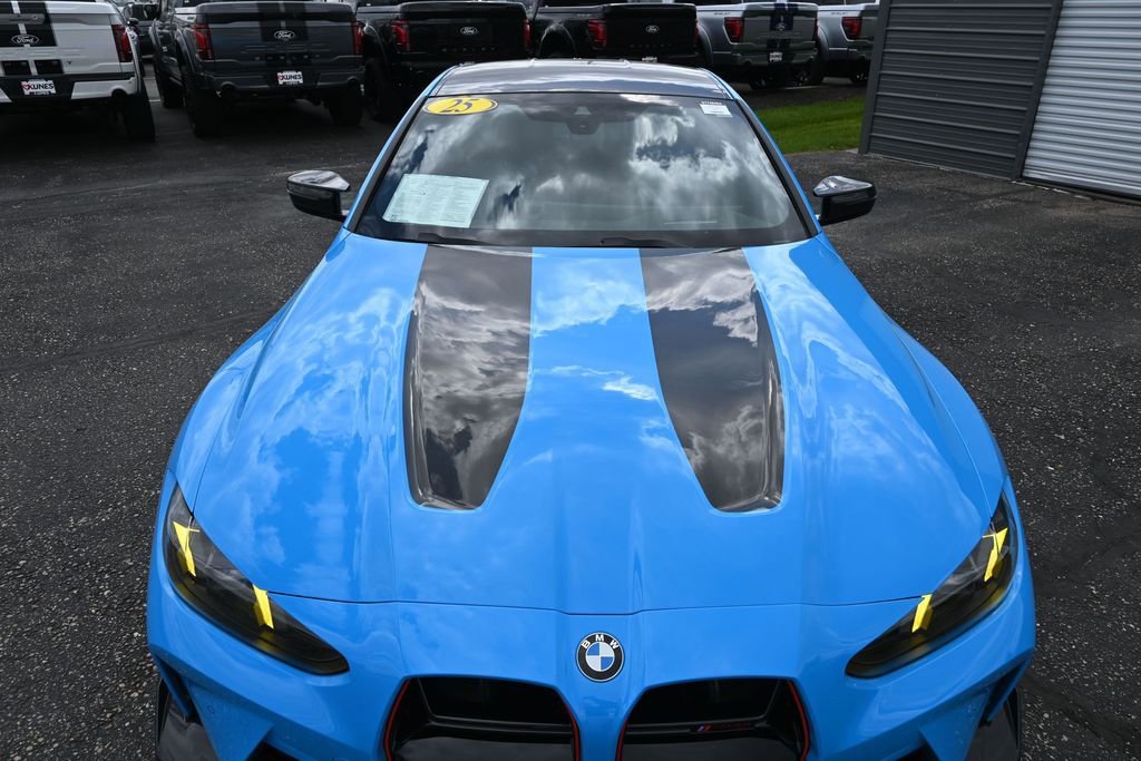 Used 2025 BMW M4 CS AWD/4WD image 6