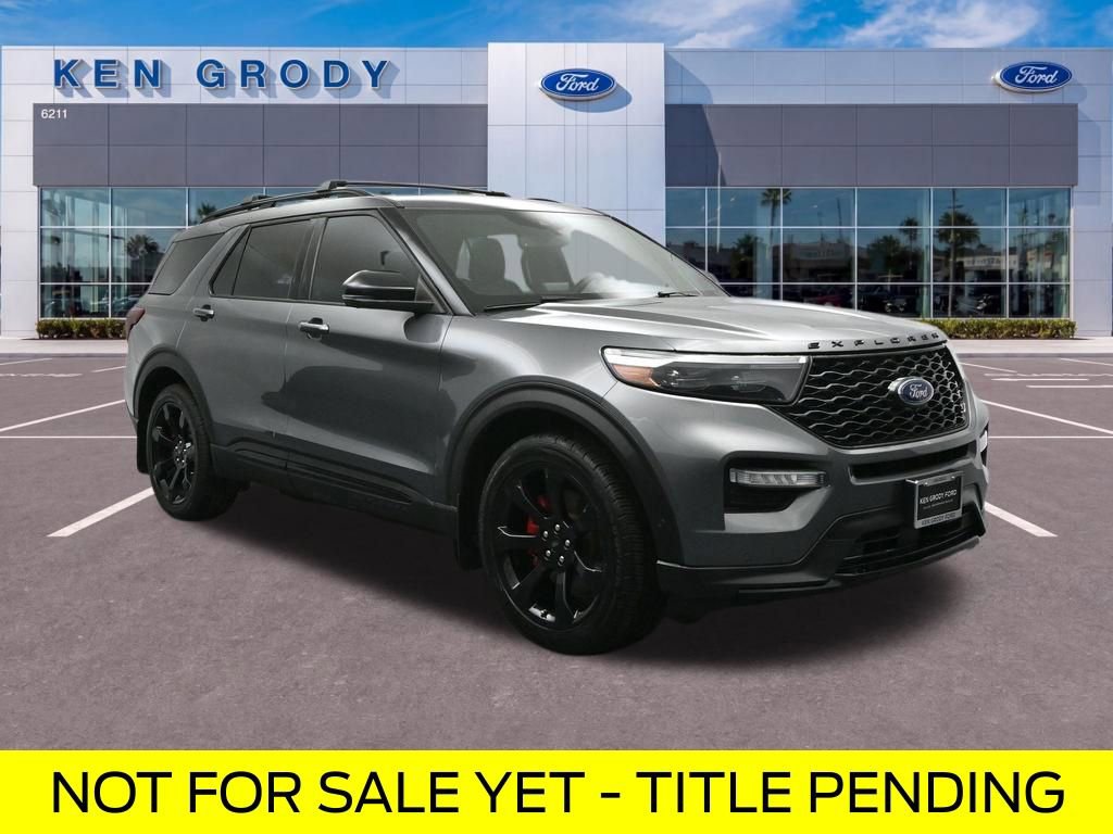 Certified 2021 Ford Explorer ST w/ Equipment Group 401A