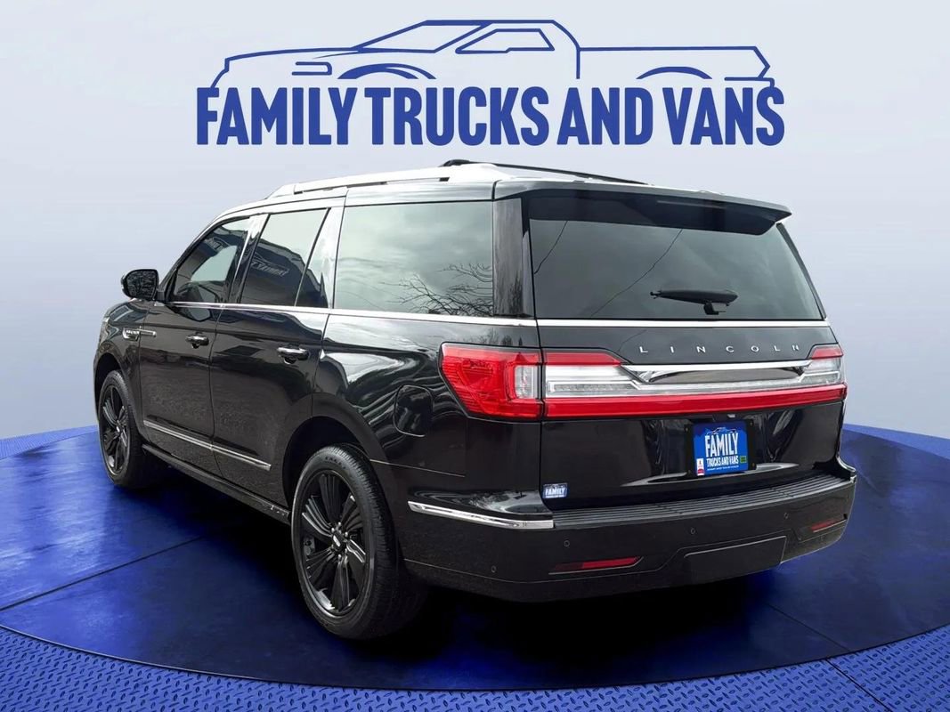 Used 2020 Lincoln Navigator Reserve AWD/4WD image 3