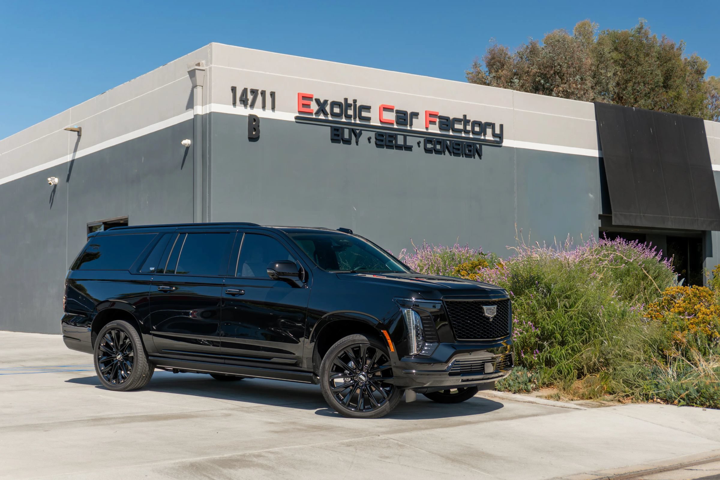 Used 2026 Cadillac Escalade ESV Platinum Sport AWD/4WD image 1