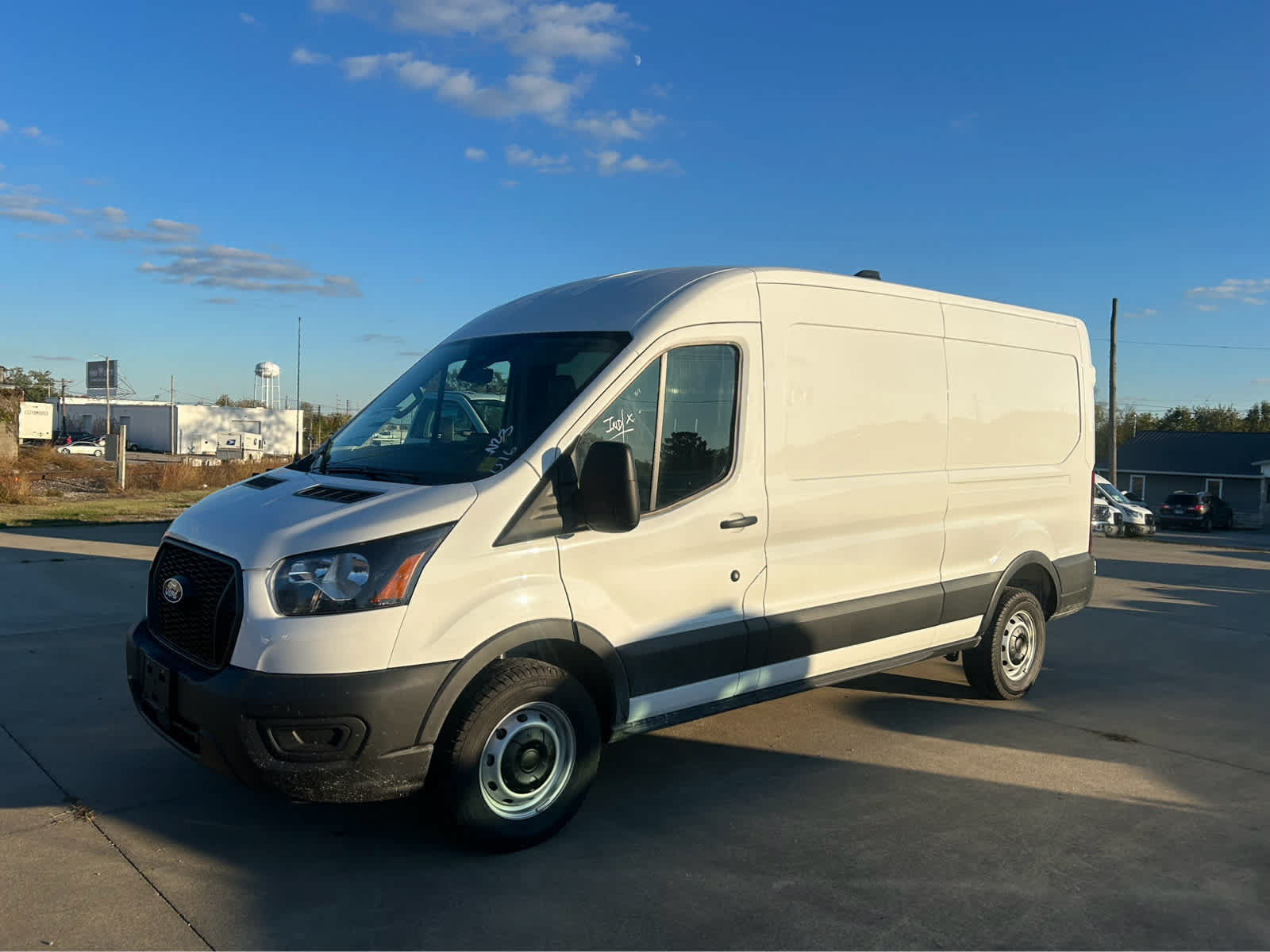 New 2026 Ford Transit 250 148 Medium Roof w/ Load Area Protection Package RWD image 2