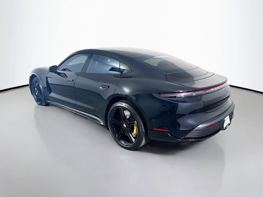 Certified 2020 Porsche Taycan Turbo image 3