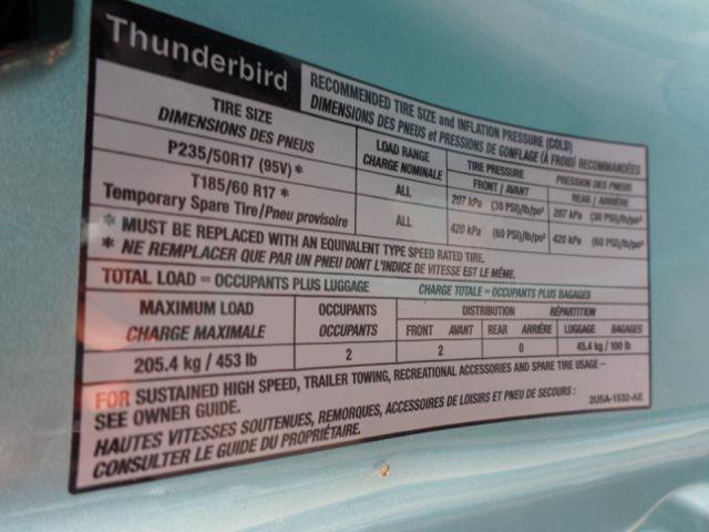 Used 2002 Ford Thunderbird image 39