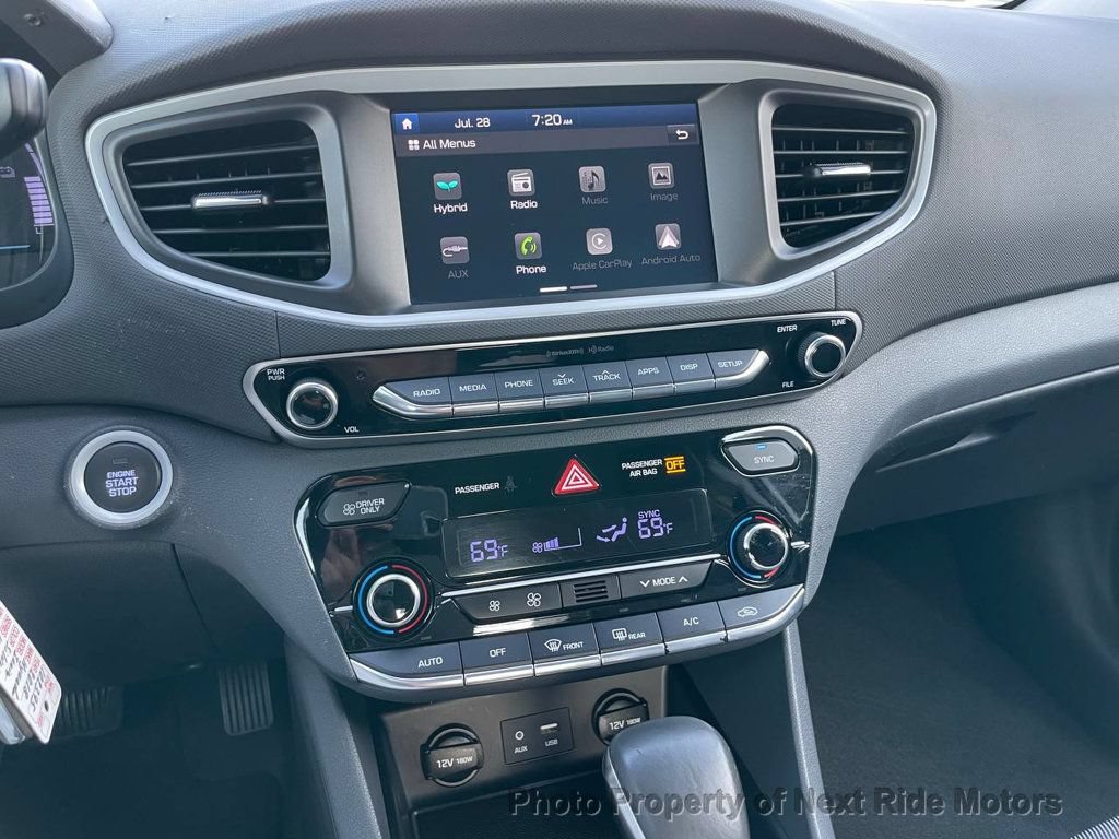Used 2018 Hyundai Ioniq SEL w/ SEL Tech Package 02 FWD image 22