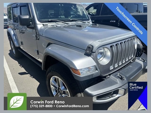 Used 2018 Jeep Wrangler Unlimited Sahara