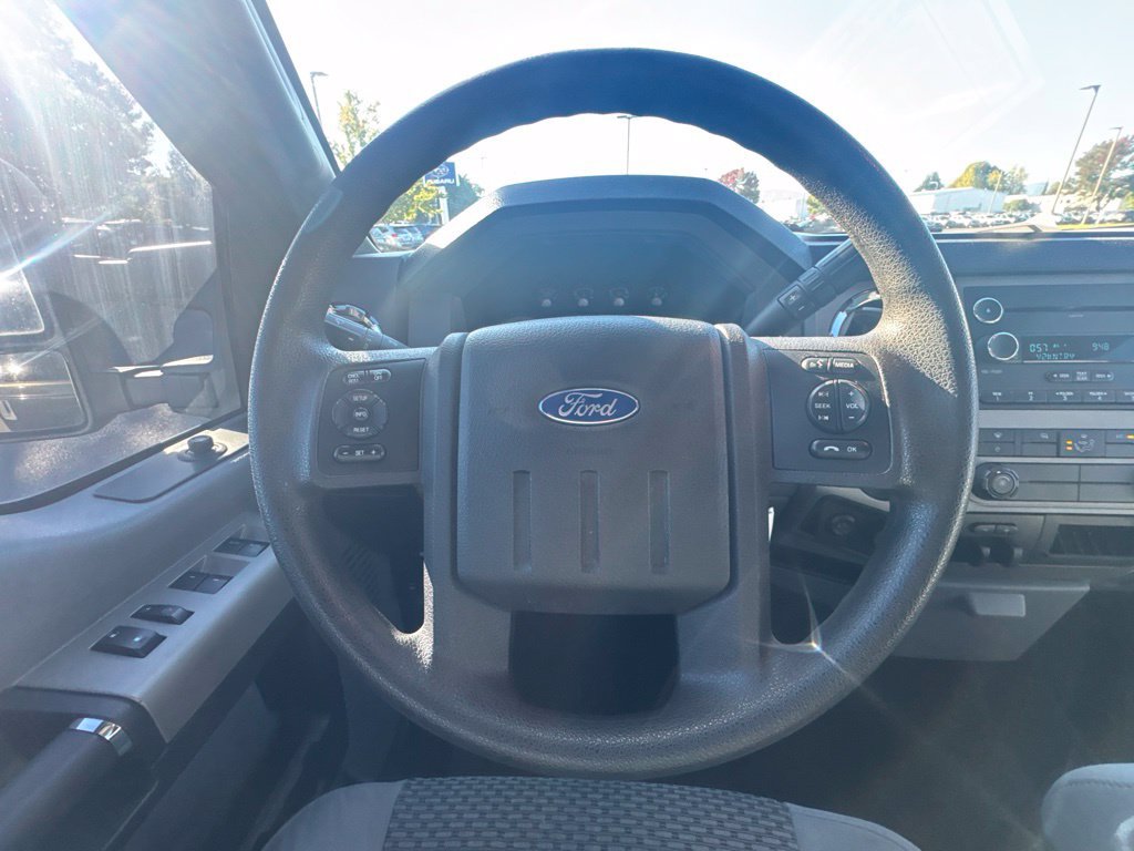 Used 2015 Ford F250 XLT w/ XLT Interior Package AWD/4WD image 19
