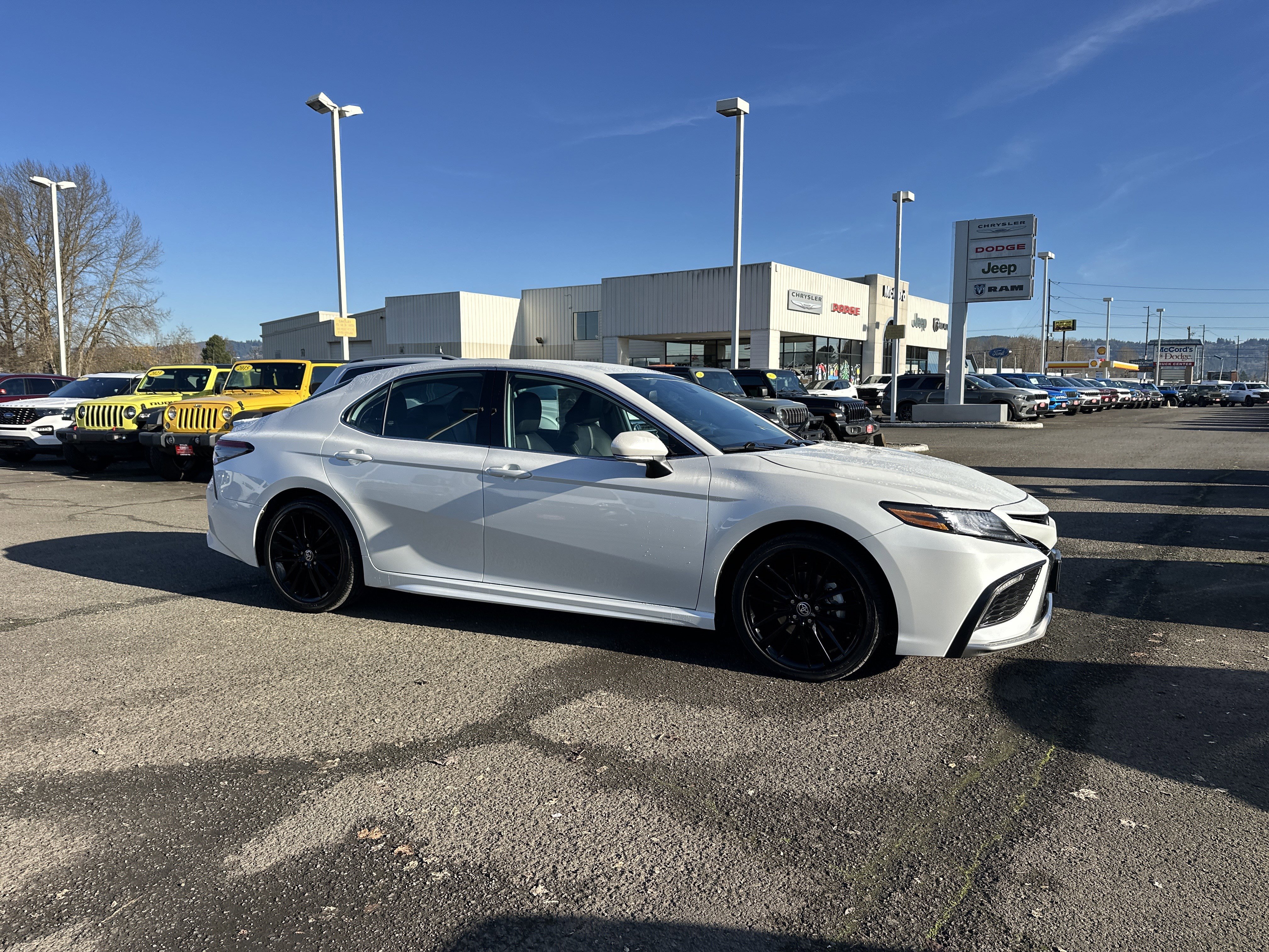 Used 2024 Toyota Camry XSE image 6