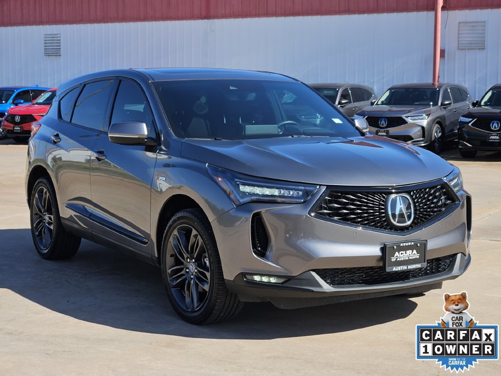Certified 2024 Acura RDX w/ Advance Package AWD/4WD image 3