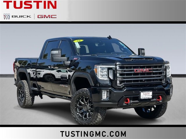 Used 2022 GMC Sierra 2500 AT4 w/ AT4 Premium Plus Package