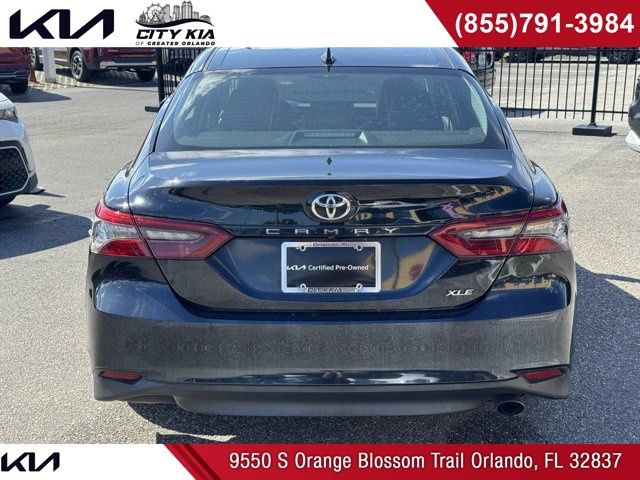 Used 2023 Toyota Camry XLE FWD image 4