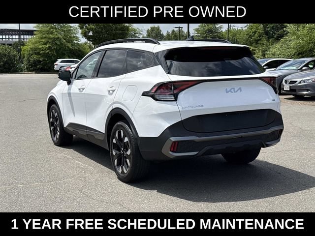 Used 2023 Kia Sportage X-Line w/ X-Line Premium Package AWD/4WD image 4