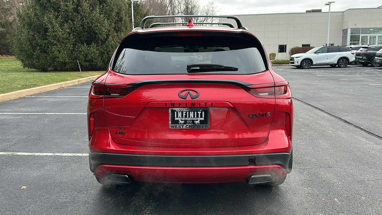 New 2025 INFINITI QX50 Sport w/ Cargo Package image 4