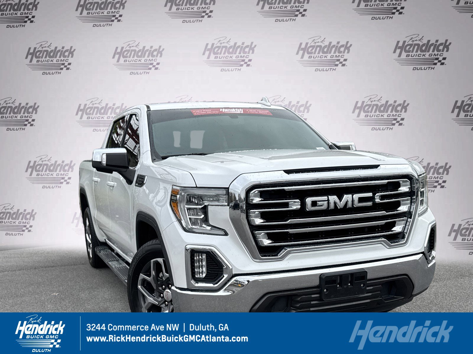 Used 2021 GMC Sierra 1500 SLT w/ SLT Premium Package