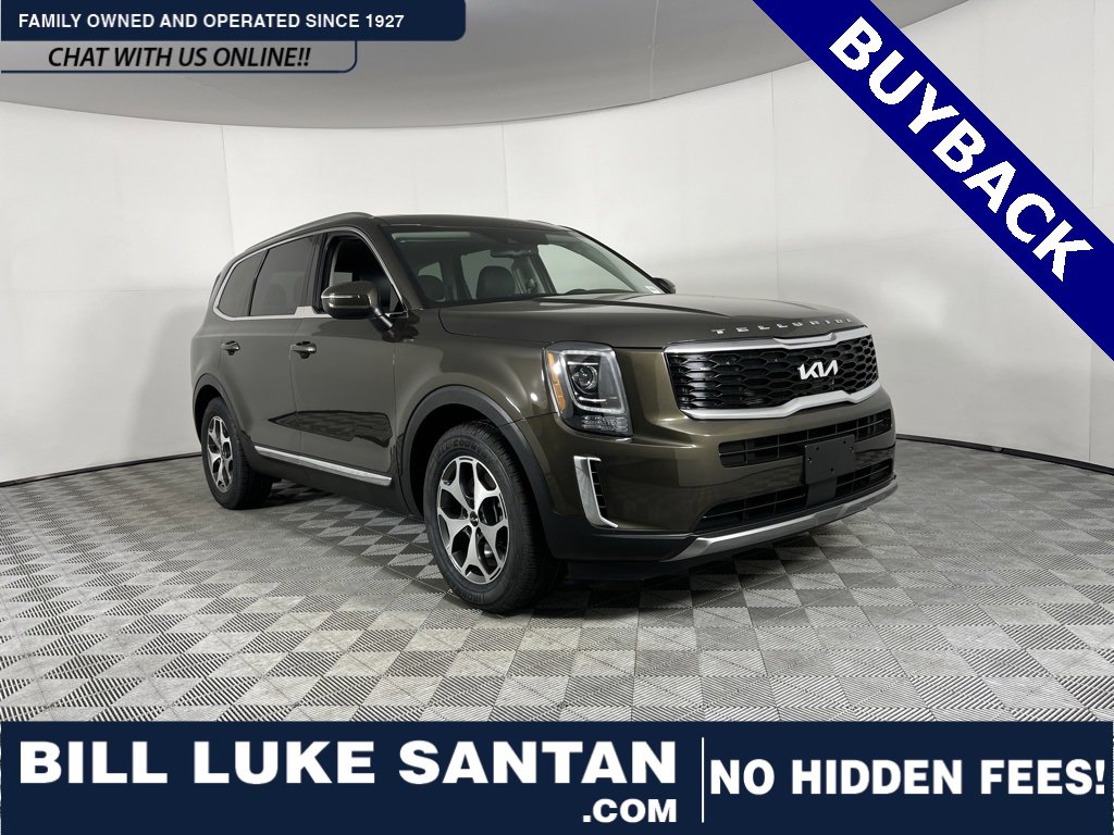 Used 2022 Kia Telluride EX w/ Towing Package