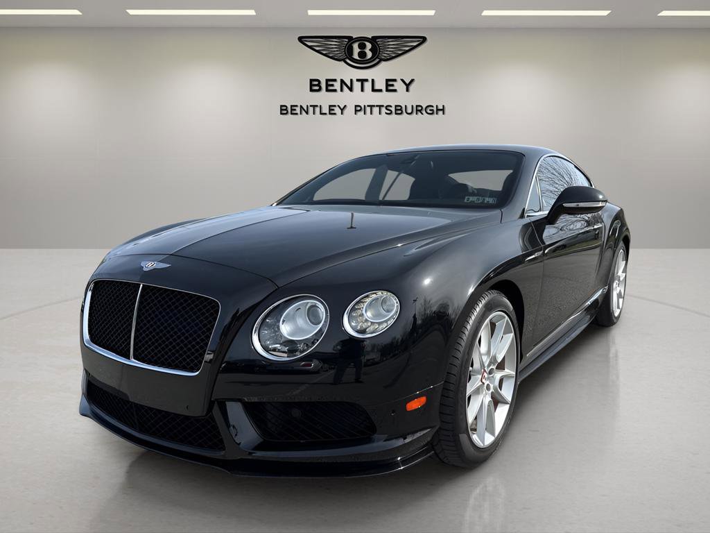 Used 2015 Bentley Continental GT V8 S image 1