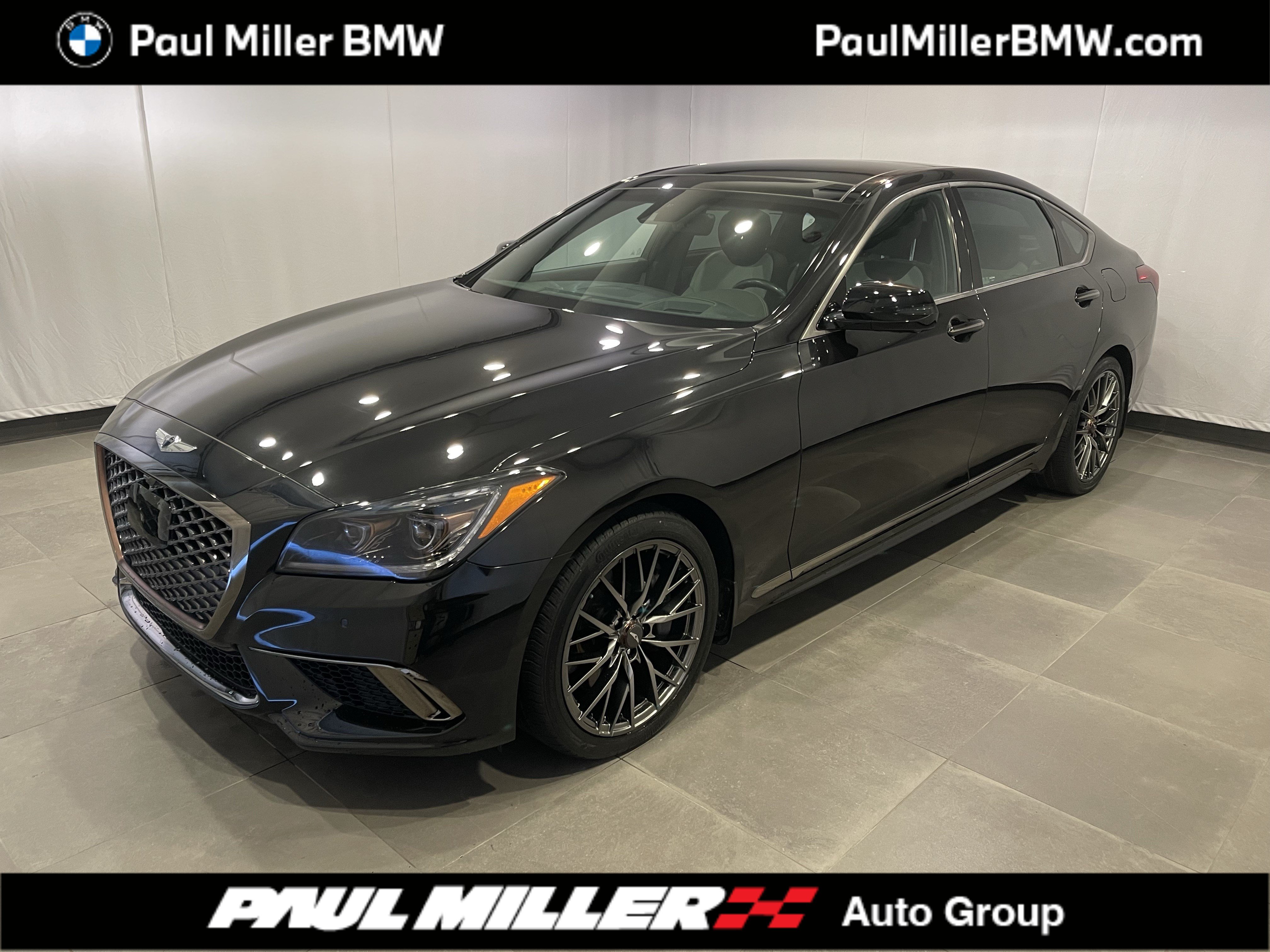 Used 2019 Genesis G80 3.3T Sport RWD image 1