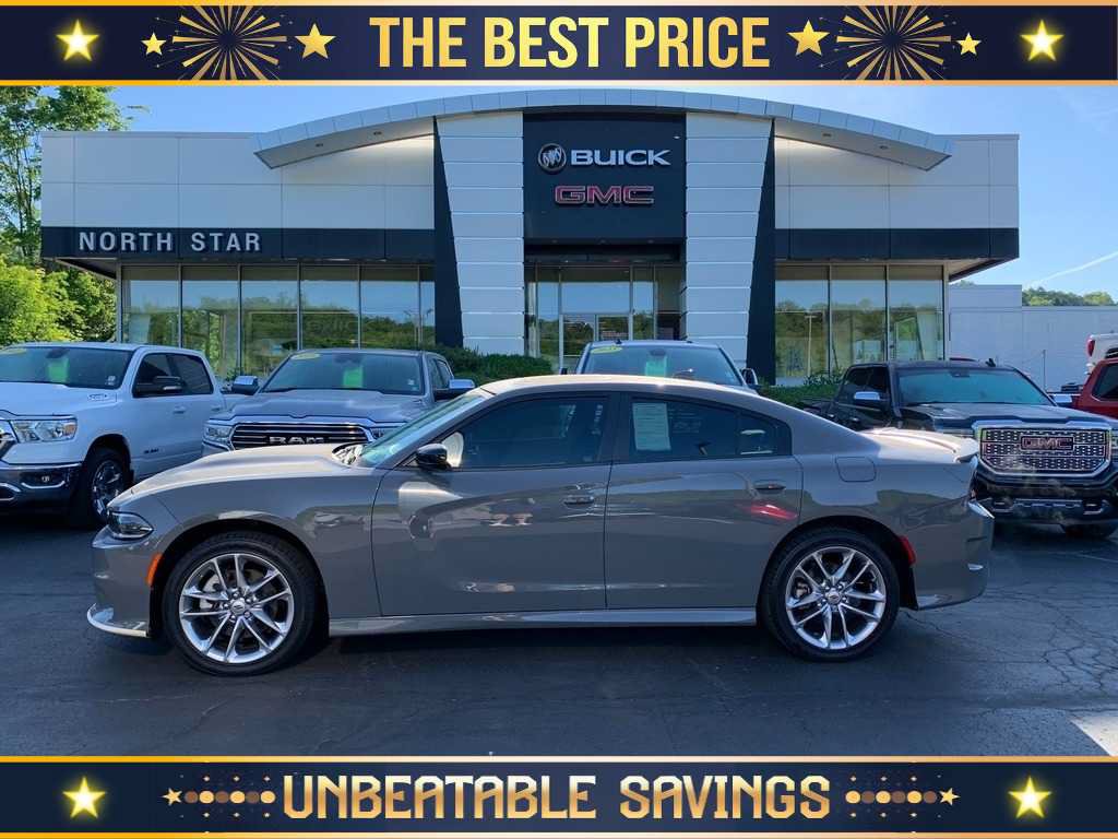 Used 2023 Dodge Charger GT w/ Cold Weather Package AWD/4WD image 1
