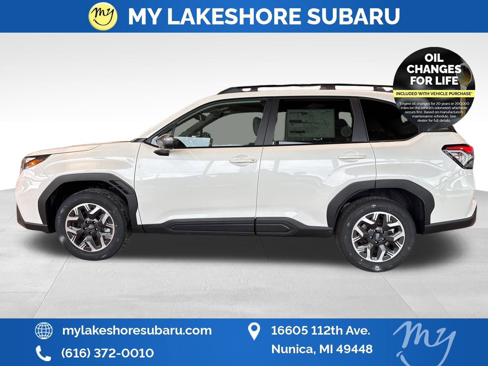 New 2026 Subaru Forester Premium image 4