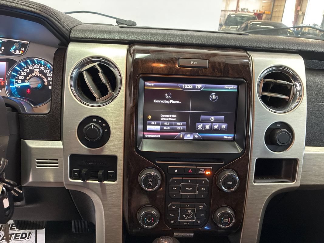 Used 2013 Ford F150 Platinum AWD/4WD image 18
