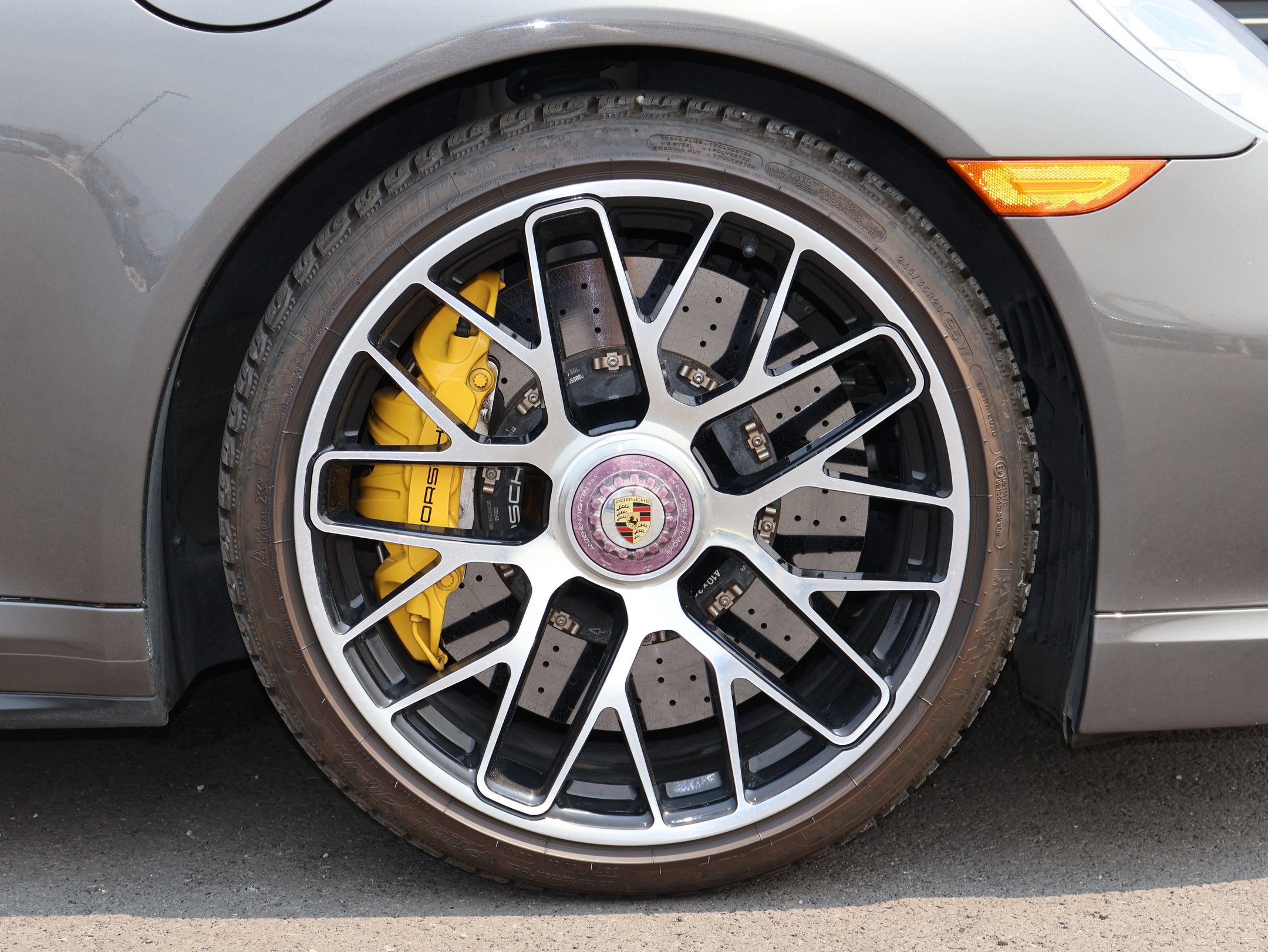 Used 2014 Porsche 911 Turbo S AWD/4WD image 13