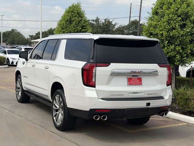 Used 2021 GMC Yukon XL Denali w/ Denali Premium Package AWD/4WD image 5