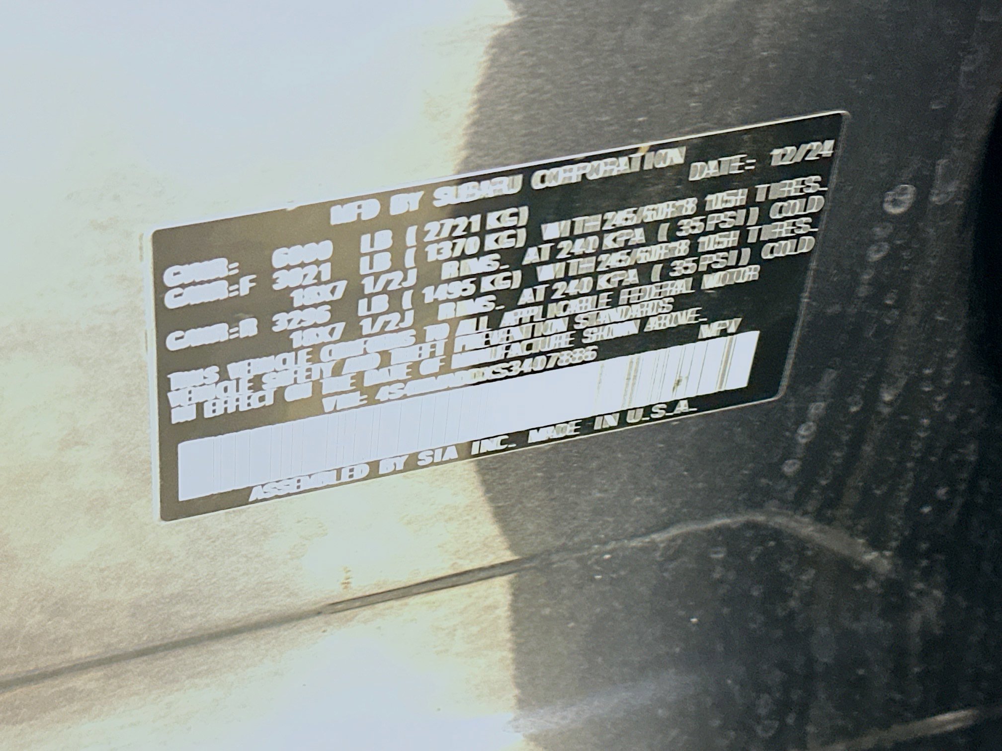 Used 2025 Subaru Ascent Premium image 12