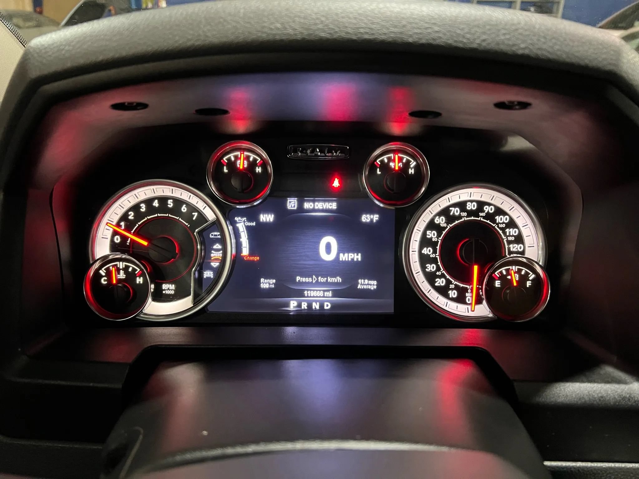 Used 2017 RAM 1500 Big Horn AWD/4WD image 12