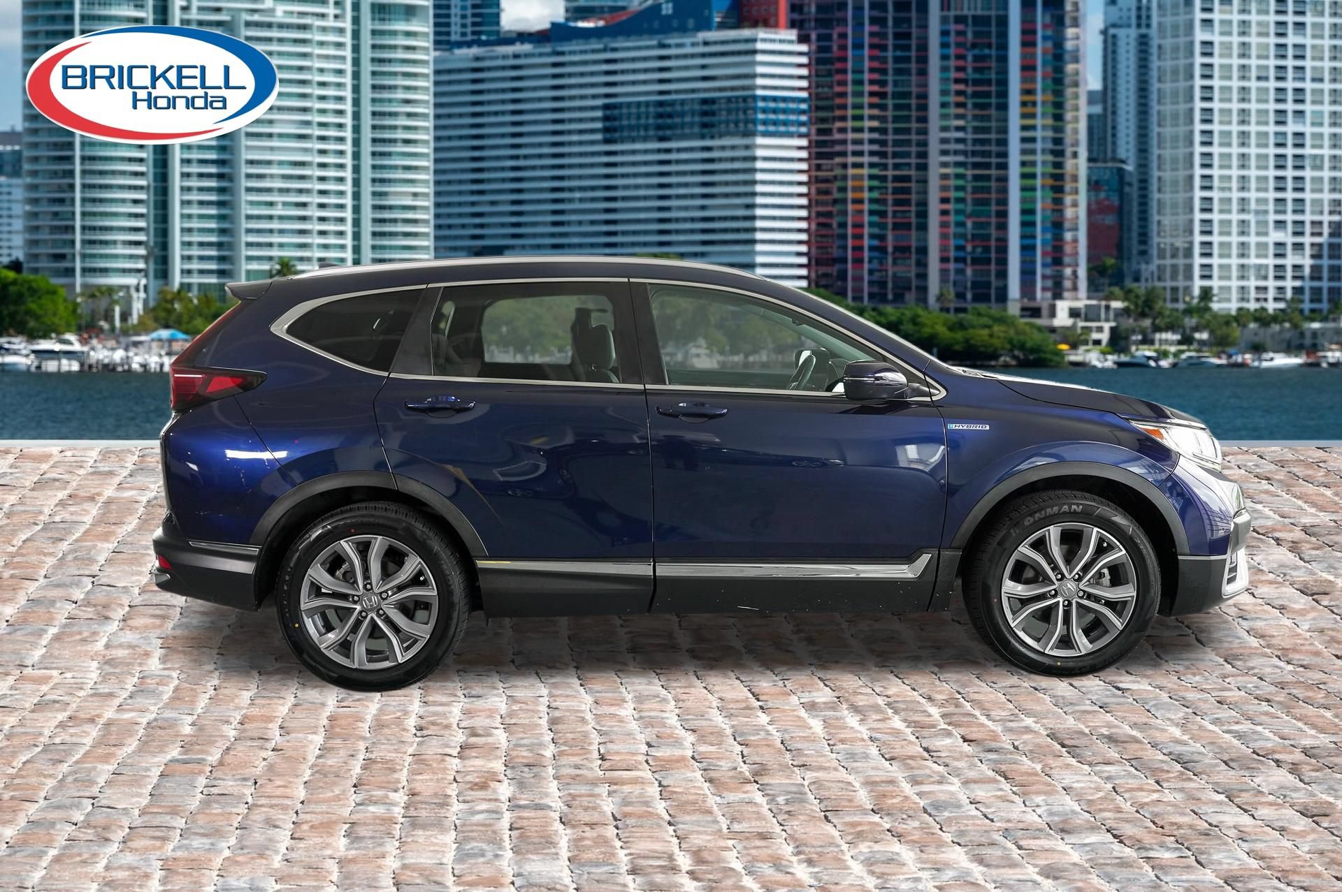 Certified 2022 Honda CR-V Touring image 9