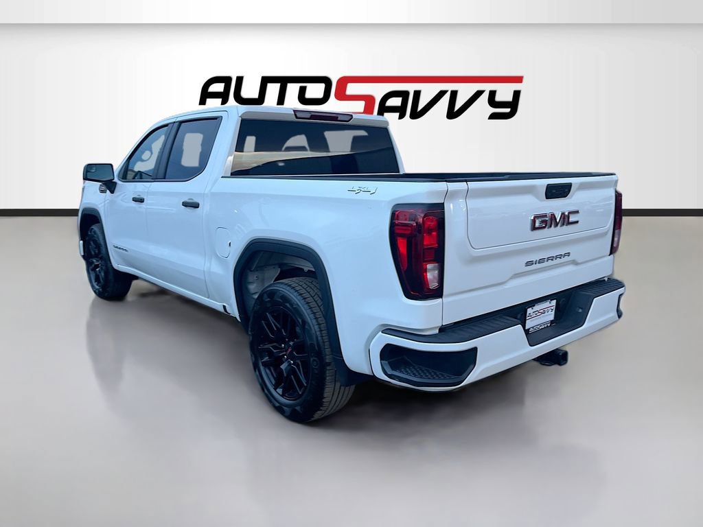 Used 2025 GMC Sierra 1500 Pro w/ Graphite Edition AWD/4WD image 5