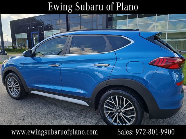 Used 2020 Hyundai Tucson Ultimate w/ Cargo Package image 3