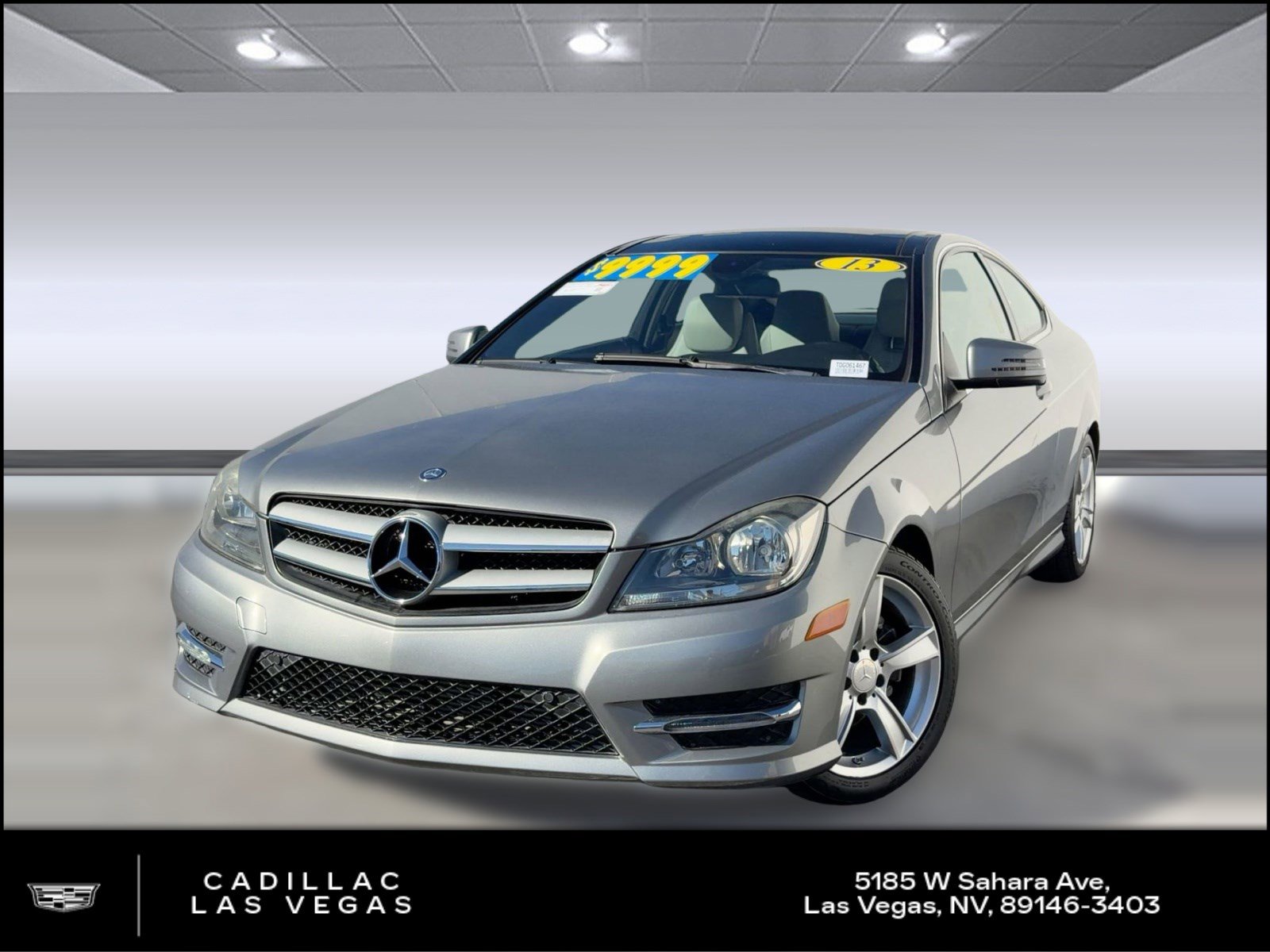 Used 2013 Mercedes-Benz C 250 Coupe