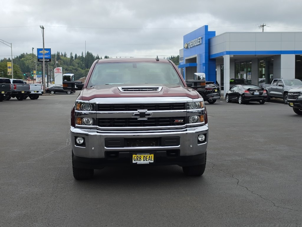 Used 2017 Chevrolet Silverado 3500 LTZ w/ Duramax Plus Package AWD/4WD image 3
